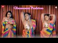 BONG BEAUTY IN INDOOR FEAT CANDY SAREE FASHION VLOG GLAMAZON FASHION 2025