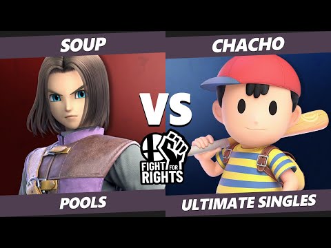 FFR East Ultimate Pools - EL | Soup (Hero, Pichu) Vs. Chacho (Ness) SSBU Singles