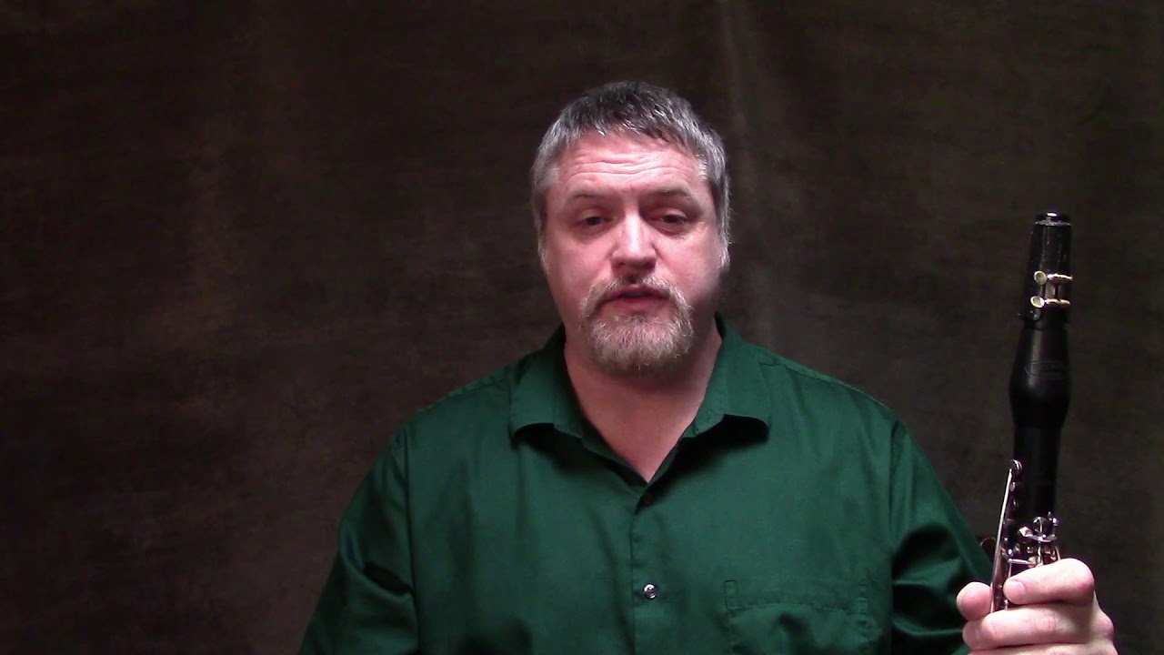 Rubank Advanced Method for Clarinet, Scales 1-8 - Sean Osborn