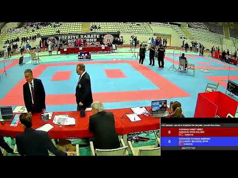 Turkiye Ümit Genç U21 Karate Şampiyonası 2025 Elazığ