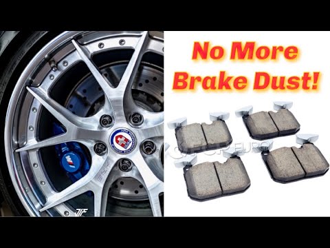 Ceramic Brake pads for my BMW F80 M3! (No More Brake Dust)