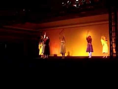 Show Dança Israeli Chazit 2007 - Lehakat Chaverim Chazak