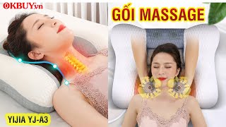 Video Gối ngủ kết hợp massage cột sống cổ YIJIA YJ-A3