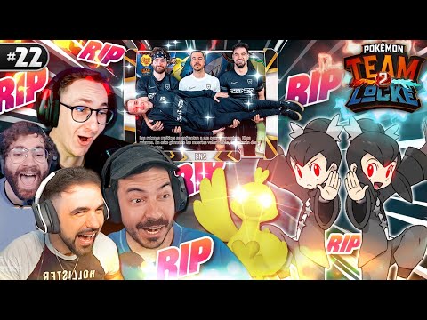 LÍDERES RATONES 🐭 DOBLE DELETEADA 💀 - POKÉMON 🔰 TEAMLOCKE 2 🔰 Ep.22