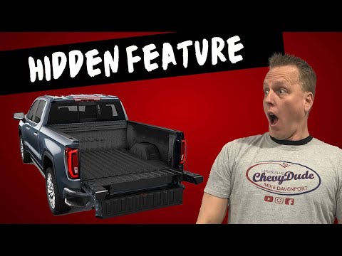 Hidden 7th feature of Chevy's MultiFlex Tailgate