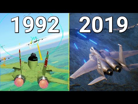 Evolution of Ace Combat Games 1992-2019