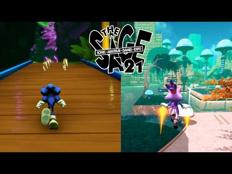 Sonic Encore - SAGE 2021 Demo - Sonic Fangame Showcase