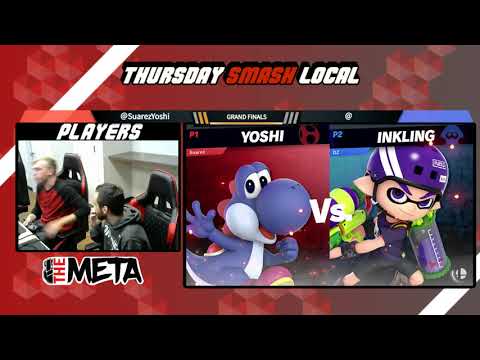 Suarez vs DZ - Grand Finals - Thursday Smash Local #19