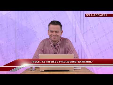 TV REPLIKA 16.12.2019. - Troši li se previše u predizbornoj kampanji?