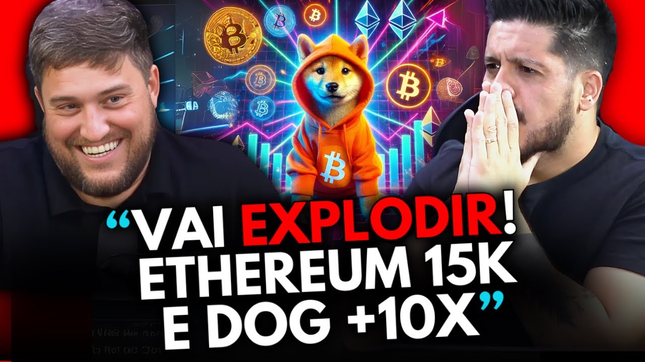 ETHEREUM E DOG IRÃO EXPLODIR ANALISE CAIO VICENTINO E ROGERIO MENEZES