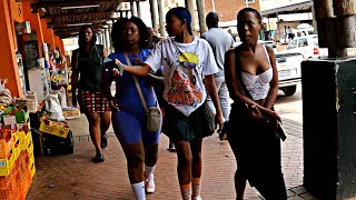 Alone in the NOTORIOUS Johannesburg neighborhood !! 🇿🇦