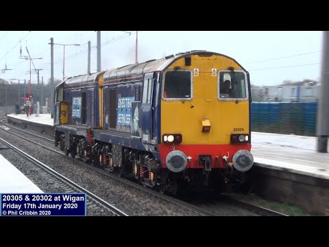 20305 & 20302 Thrash Wigan - 17th January 2020