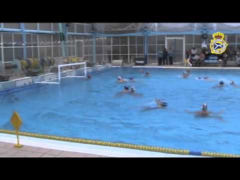 Resumen goles WP Infantil  Real Canoe NC - Boadilla Fem 10/Nov/2013
