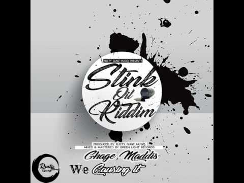 Ghage Maddis-we causing it  (Stink Oil Riddim) [Soca 2017] [HD]