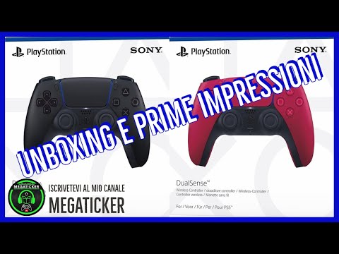 UNBOXING : NUOVE COLORAZIONI SONY DUALSENSE PS5 ! VEDIAMOLI INSIEME DA VICINO [ITA]
