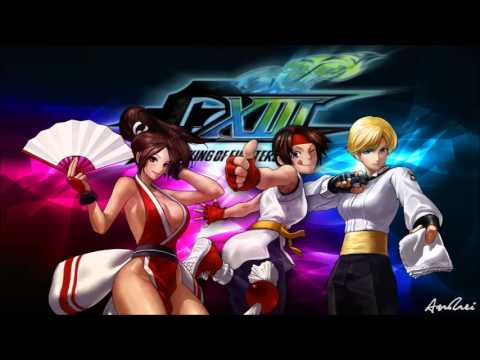 kof XIII Who is Queen Female Fighters Team OST
