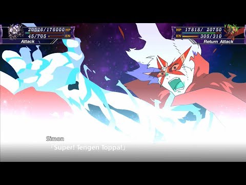Super Robot Wars X (EN) - Gurren Lagann Final Fight (VS Anti-Spiral + Nia Lives)[Stage 51 IF/True]