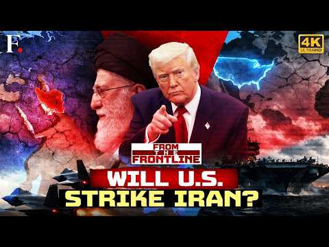 LIVE: Trump Moves Warships Towards Iran: Is the US Signalling War? | From the Frontline | N18G