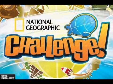 National Geographic Challenge ! Playstation 3