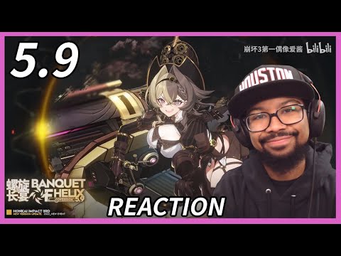 VILL-V SUPREMACY! | Honkai Impact 3rd v5.9 Banquet of Helix Trailer Reaction