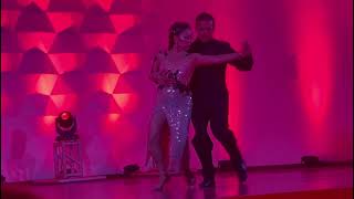 Por la vuelta - Luciana Mayumi & Luciano Bastos (06 Abril 2024 - Lady's Tango Festival Brasil)