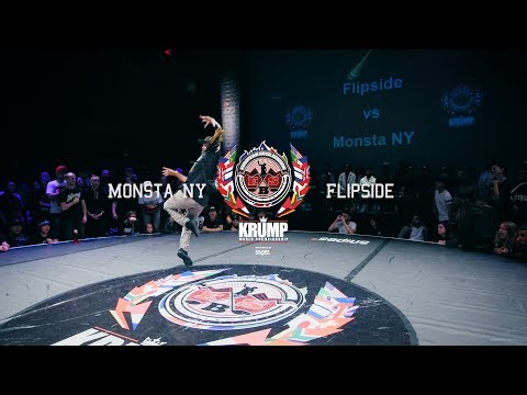 Monsta NY vs Flipside | Male Semifinal | EBS 2017
