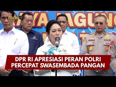 PRESISI UPDATE: DPR RI APRESIASI PERAN POLRI PERCEPAT SWASEMBADA PANGAN 08/01/26 (19.15)