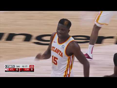 HAWKS at RAPTORS | FULL GAME HIGHLIGHTS | April 13, 2021