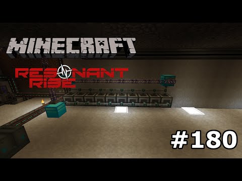Let's Play Minecraft Resonant Rise #180 TIPPS für mehr FPS
