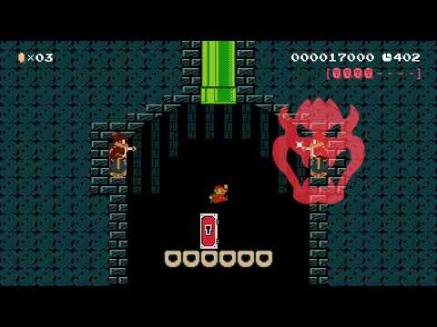 Minigame Mansion by GM|Fabio 🍄 Super Mario Maker 2 ✹Switch✹ #blc