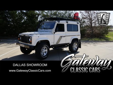 1998 Land Rover Defender (CC-1983355) for sale in O'Fallon, Illinois
