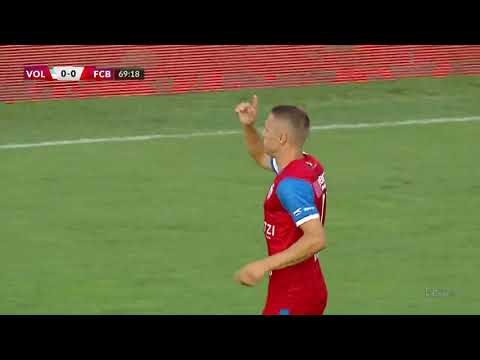 GOOOL! Voluntari - Botoşani 0-1! Mihai Roman deschide scorul într-o fază de manual