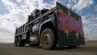 Crashing for Science | MythBusters