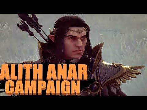 Alith Anar High Elves Livestream