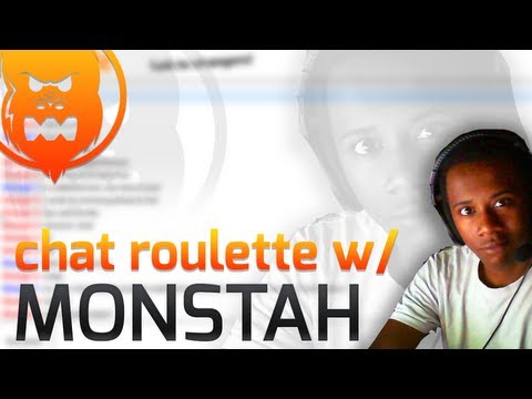 Chat Roulette with Monstah  - Gay Trolling??