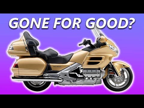 Honda Discontinues Goldwing?? (Yamcast Ep. 86)