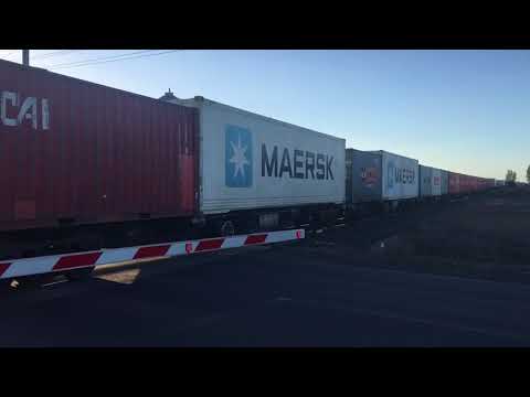 Fletcher International Exports - SSR Container Train 8148
