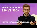 Samsung Galaxy S20+ SM-G985 Black UA - відео