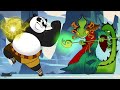 Main Kung Fu Panda 4 (2024)  | Villains' Entrance the chameleon, First Meeting Po, and Defeat