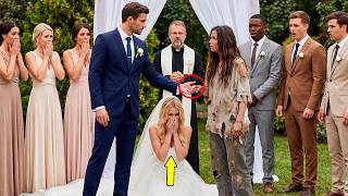Bilionário troca NOIVA MODELO por MENDIGA no altar "É COM ELA QUE VOU  CASAR" Então notam 1 DETALHE!