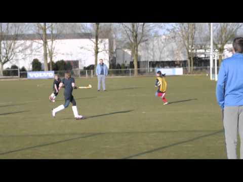 HCG M8E3 - M8E1 1e wedstrijd