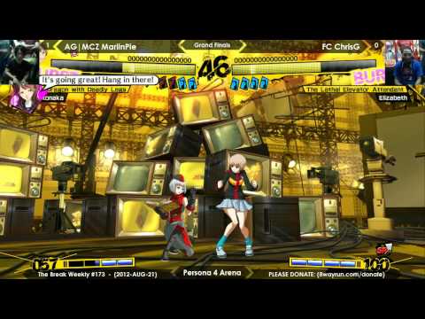 The Break #173   P4A GF   AG MCZ MarlinPie VS FC ChrisG