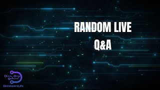 Random Live - Il Q&A infrasettimanale che non ti aspetti!
