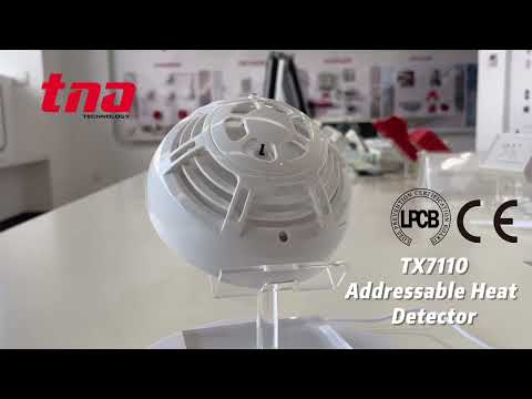 TNA TX7110 Intelligent Dual Heat Detector