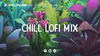 Night Plants 💐 Lofi Deep Focus Study/Work Concentration [chill lo-fi hip hop beats]