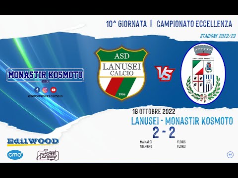 16/10/2022 Lanusei - Monastir Kosmoto (Gol e Highlights)