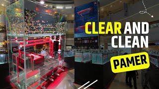 AJANG PAMER AQUARIUM CLEAN AND CLEAR - SISTEM CANGGIH DAN KEKINIAN - IKAN SEPERTI MELAYANG