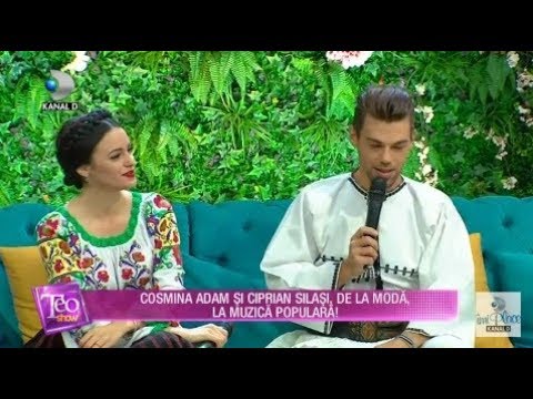 Teo Show (30.11.2018) - Cosmina Adam si Ciprian Silasi, de la moda, la muzica populara!