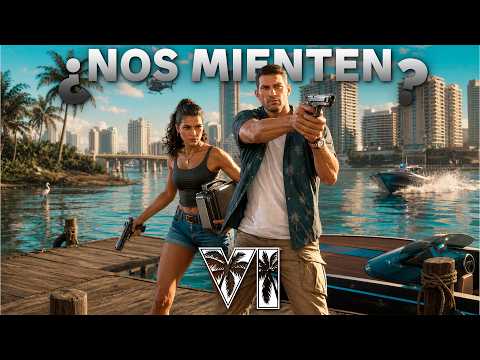¿Rockstar nos Engaña con los Trailers de GTA 6?