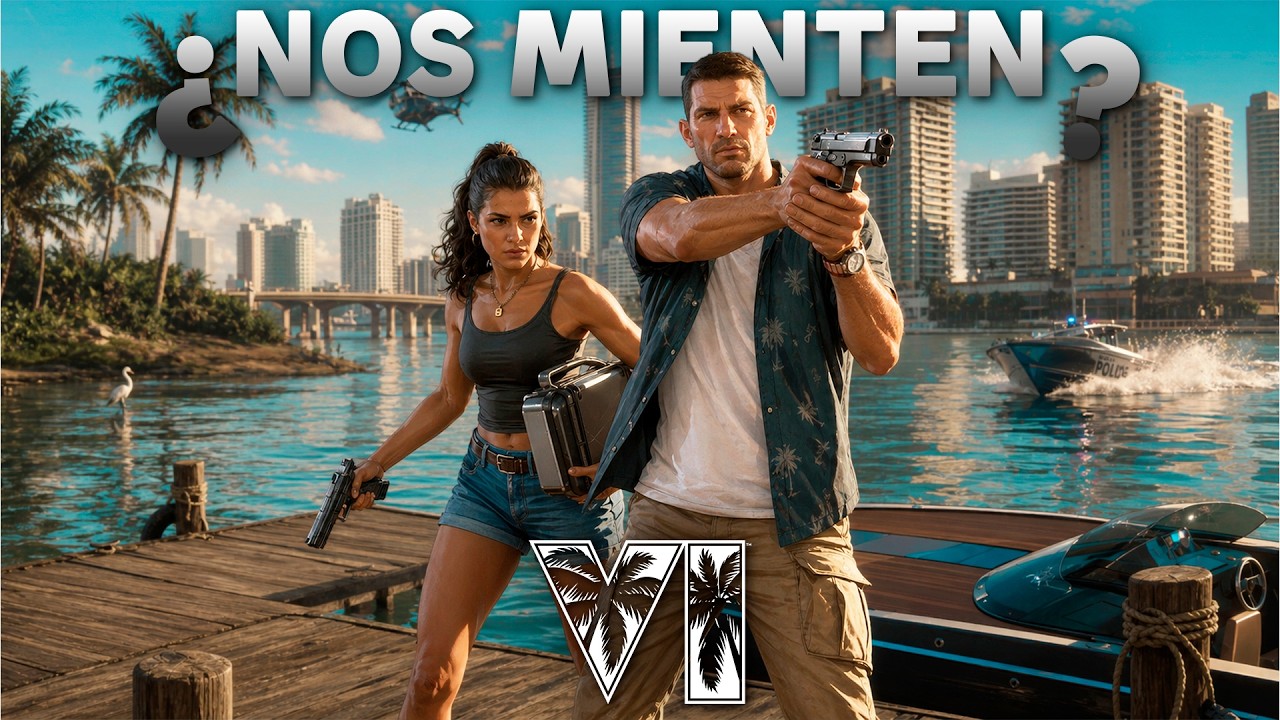 ¿Rockstar nos Engaña con los Trailers de GTA 6?